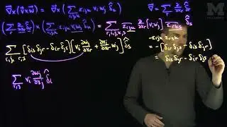 A Vector Identity: The Curl of a Cross Product