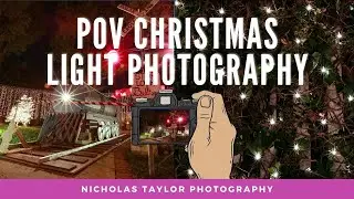 Beautiful 23 Minutes of Christmas Light Street POV Photography | Candy Cane Lane Los Angeles Xmas