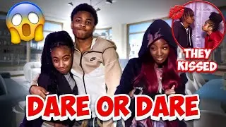 DARE OR DARE WITH WTO! ROMAN AND SERAPH KISSED?!? 😍😘