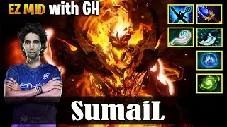 SumaiL - Shadow Fiend MID | EZ MID with GH | Dota 2 Pro MMR Gameplay