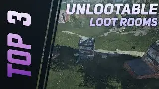 TOP 3 RUST Unlootable Loot Rooms