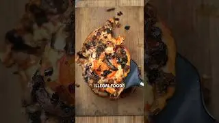 Illegal Food | Scottish Breakfast Pizza