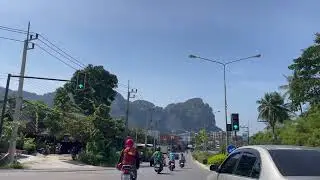Never Stop. Ao Nang scooter ride.