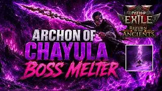 [POE2] Archon of Chayula - Massive Poison Damage Build