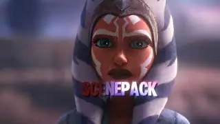 Ahsoka tano clone wars scenepack