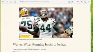 Microsoft Edge - Reading View