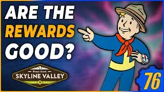 Full Rewards for the NEW Fallout 76 Skyline Valley Season 17
