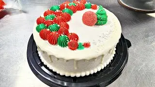 Pastel navideño 2023, decorado navideño #1