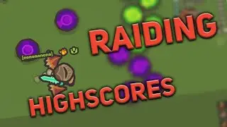Taming.io - RAIDING Highscores