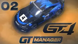 GT MANAGER #2 'GT4 CHAMPIONS?'