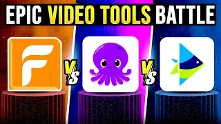 FlexClip VS Pictory VS InVideo - Which Is The Best FREE AI Video Generator in 2024?