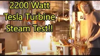 Revolutionary Tesla Turbine: Unveiling Our Latest Renewable Energy Breakthrough!