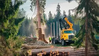 How American Timber is Made From 380 Million Trees per Year