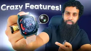 Smartwatch with Camera, 4G Sim, Amoled Display | Fire-Boltt Snapp 4G