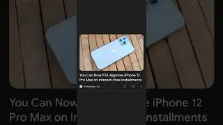 PTA Introducing Installments Plans for iPhone IMEI Approval with Bank Alfalah | AUR TechTips
