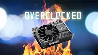 Overclock your GPU the easy way | GTX 1050ti