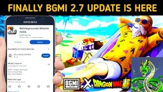 🤯Finally Bgmi 2.7 Update In Play Store😱 Bgmi New Update 😱Bgmi New Royal Pass 😱 New Tricks For Update