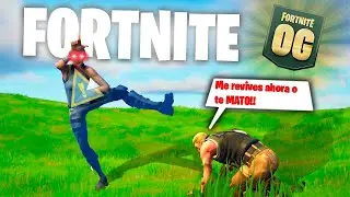 Jugué SUPER TÓXICO en Fortnite OG y Esto Pasó...