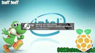 Logo Animation - Intel 2008 Effects HyperCubed (DWTF Csupo Effects Version)