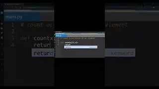 Python code to count the number of occurrences