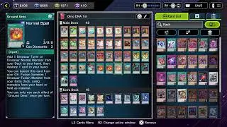 Yu-Gi-Oh Master Duel - Dinos to Master