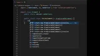 Locate element by Id in Selenium using Typescript