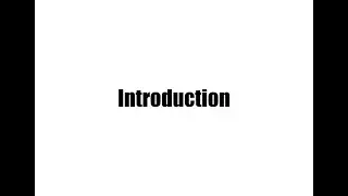 Channel Introduction: What we are going to do here