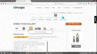 How to make photo slideshow in blogspot