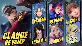 RELEASE DATE NEW SKINS & EVENT | CLAUDE REVAMP | RESALE SKIN | Mobile Legends 