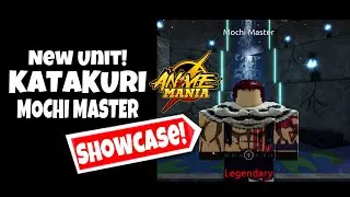 LEGENDARY Katakuri / Mochi Master SHOWCASE In Anime Mania! Almost The Best Unit |  ROBLOX