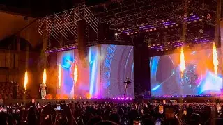 CON LOS AROS 22 (con De La Ghetto) - Young Cister en Estadio Bicentenario de La Florida 2024