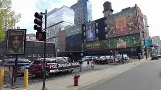 Driving around Chicago & North Western Suburbs - Full HD Video 1080p