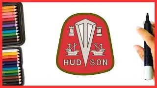 How to draw HUD SON logo