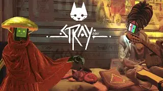 МНОГО НОВЫХ РОБОДРУЗЕЙ | Stray #2