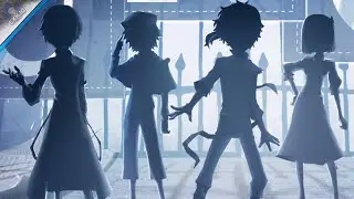 dentityV × Bungo Stray Dogs Crossover skins silhouette