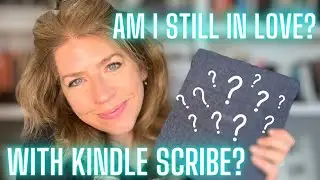 Kindle Scribe Update - What is My Next Chapter? #amazon #scribe #booktube