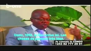 Histoire en Lingala, Je Connais le Congo 01, Thomas Luhaka