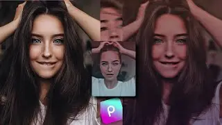 How to edit aesthetic motion blur face | aesthetic motion blur photo editing