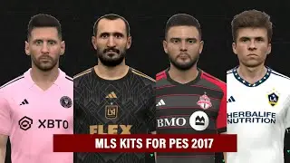 MLS KIT FOR PES 2017