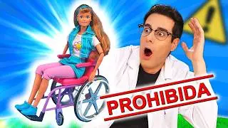Las 3 BARBIES MÁS INOCENTES PROHIBIDAS | Juguetes Prohibidos