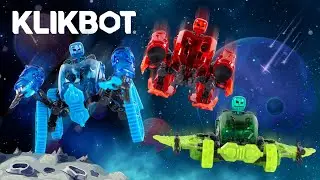 NEW KlikBot Megabots! | Available Now on Amazon and Zing.store