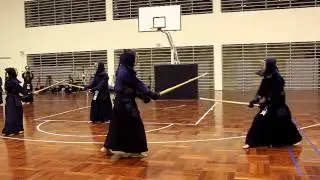 Hwang sensei vs Onuki