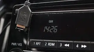 Mitsubishi Lancer - AUX Input / USB Charger Installation