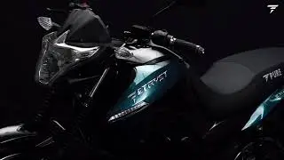 The all new eTryst 350, Surpass new horizons with a patch of blue
