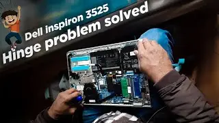 Hinge problem 😊solved Dell inspiron 3525 Ryzen 7