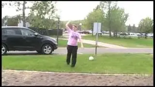 How To Serve A Volleyball - Overhand