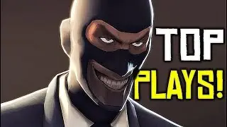 WORLDS BEST SPY GAMEPLAY TEAM FORTRESS 2