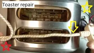 electric toaster repair