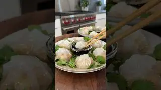 Healthy steamed shrimp rice paper dumplings✨