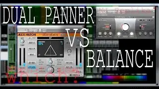 Dual PANNER Vs. BALANCE what's the big deal?...plus FREE plugin!